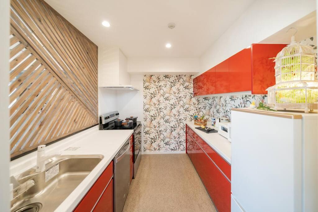 The Penthouse Ginowan Apartment Urasoe Екстериор снимка