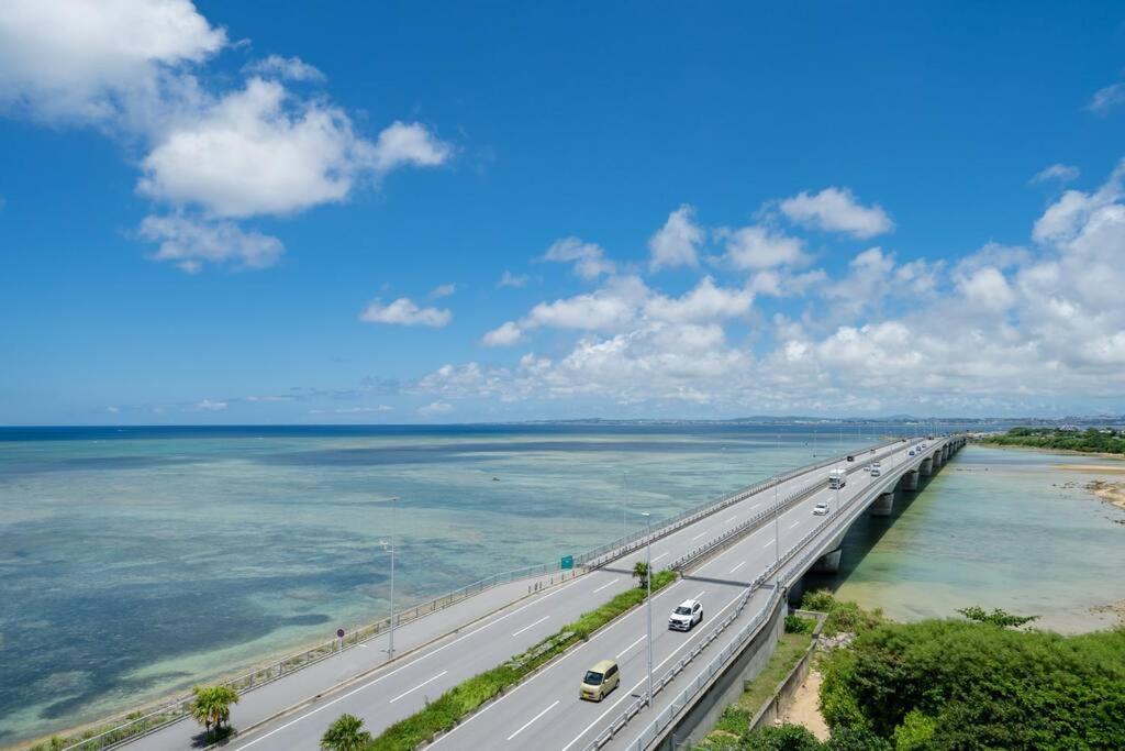 The Penthouse Ginowan Apartment Urasoe Екстериор снимка