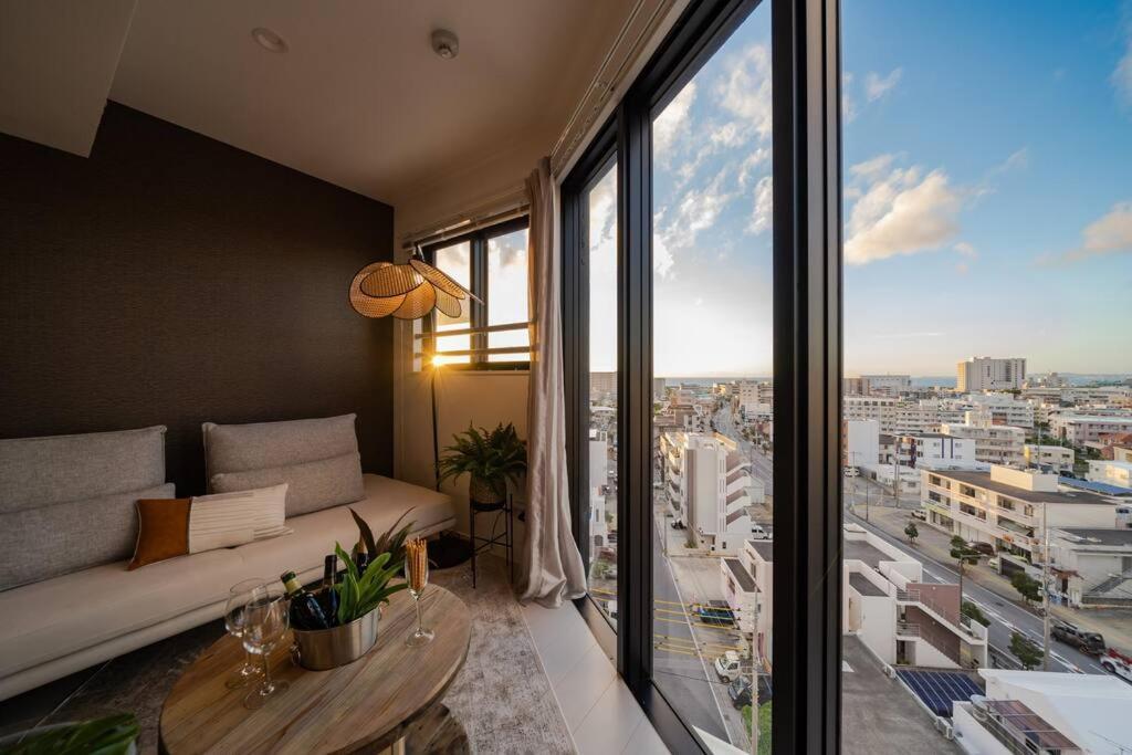 The Penthouse Ginowan Apartment Urasoe Екстериор снимка