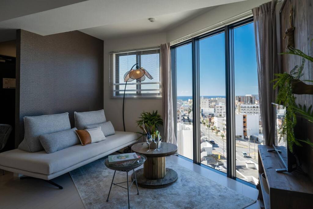 The Penthouse Ginowan Apartment Urasoe Екстериор снимка