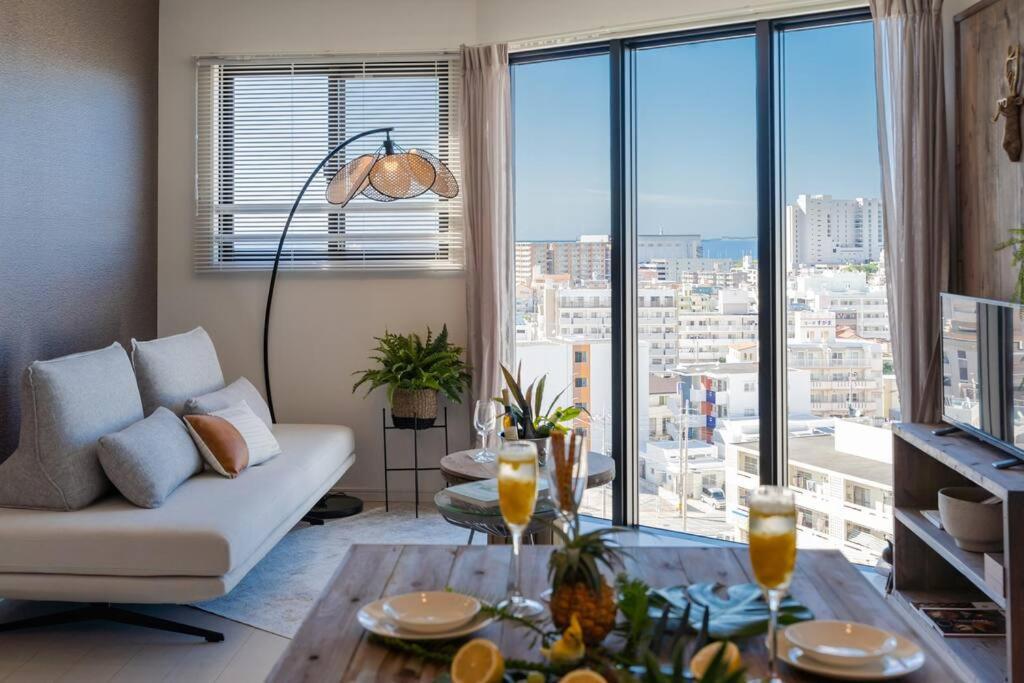The Penthouse Ginowan Apartment Urasoe Екстериор снимка