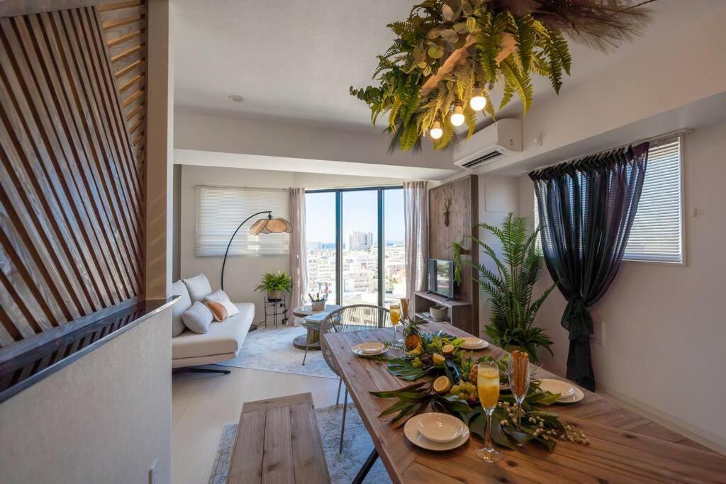 The Penthouse Ginowan Apartment Urasoe Екстериор снимка