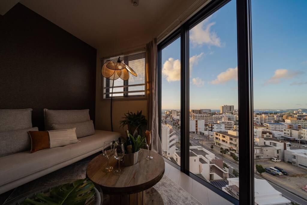 The Penthouse Ginowan Apartment Urasoe Екстериор снимка