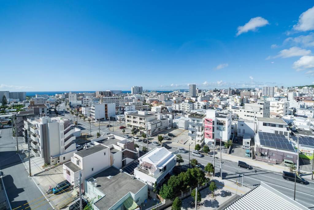 The Penthouse Ginowan Apartment Urasoe Екстериор снимка